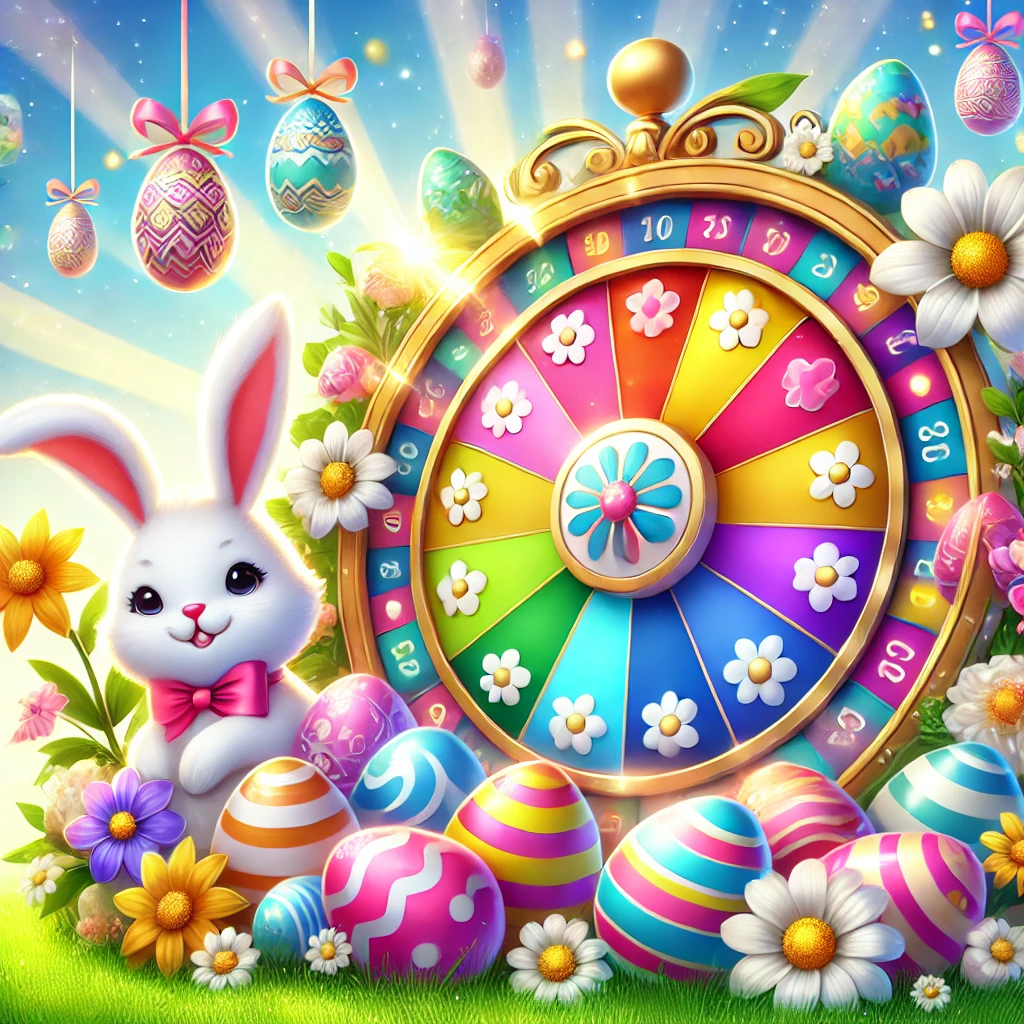 Hop Into Fun with Easter Spin Funny